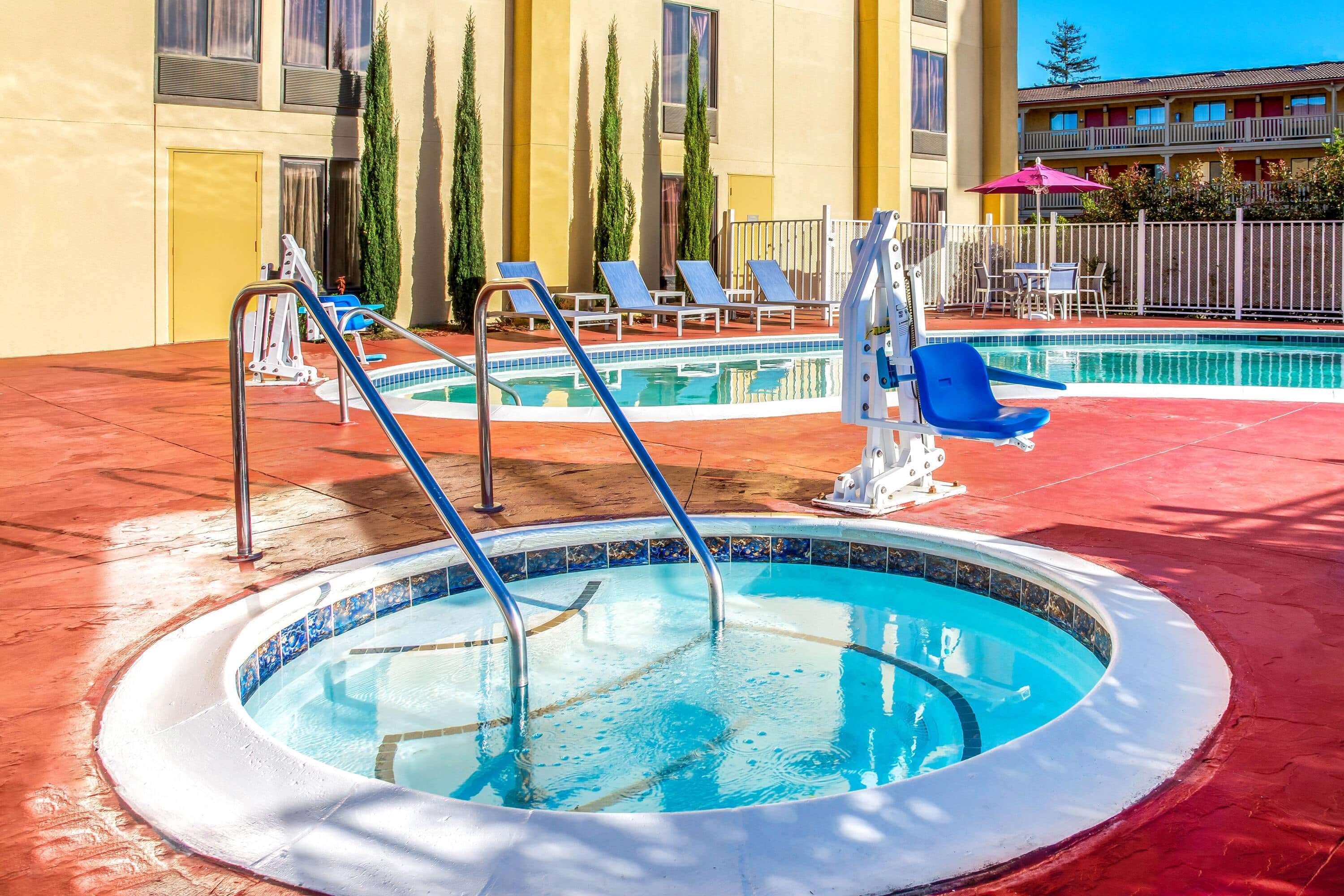 Oakland Airport Arena Hotel Exterior foto
