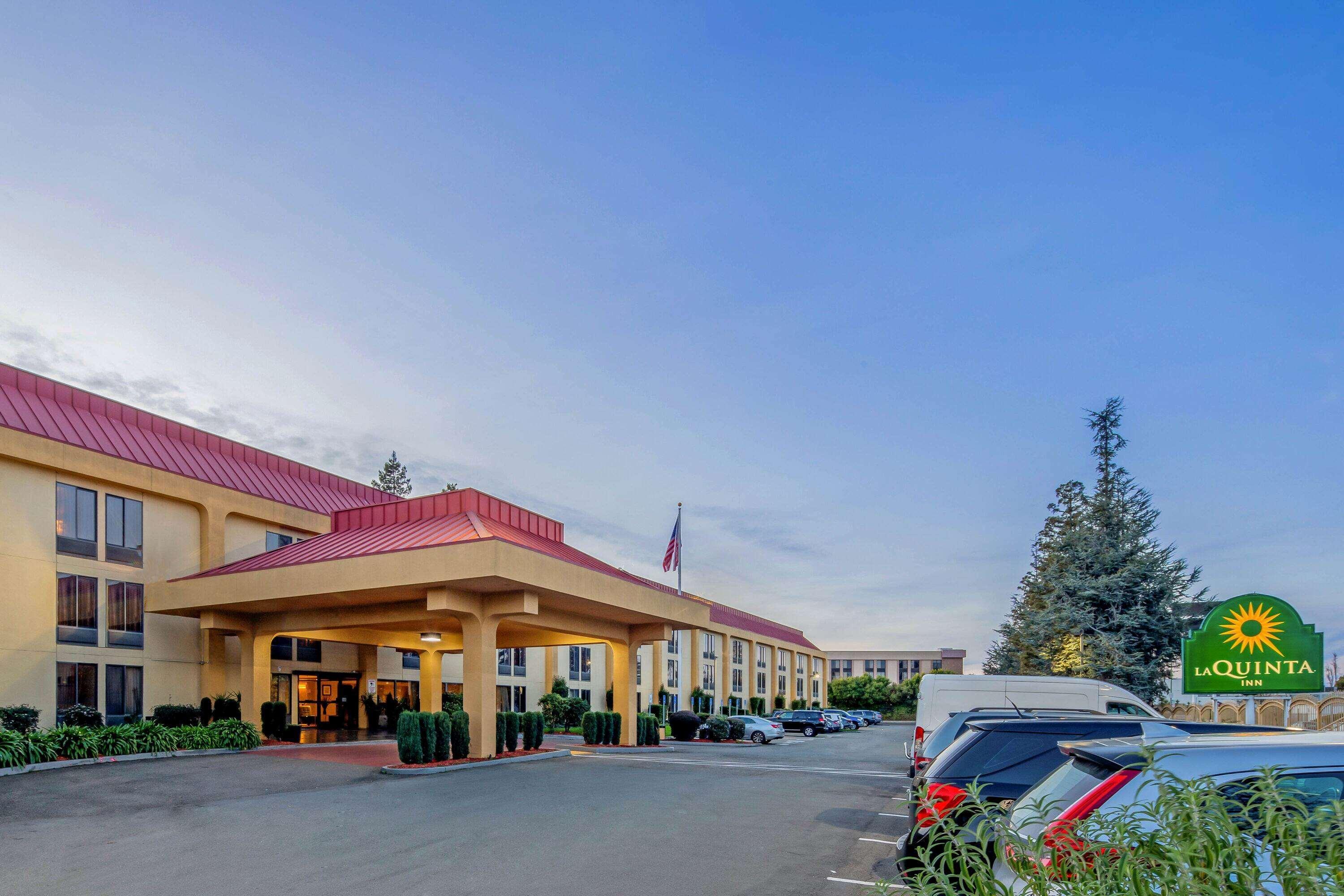 Oakland Airport Arena Hotel Exterior foto